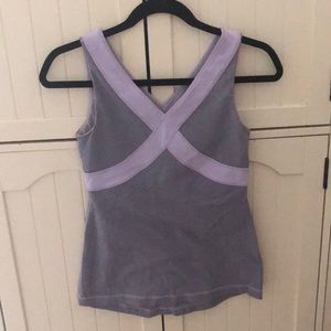 LULULEMON PURPLE TANK